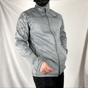 Hurley Zip-up athletic sweater